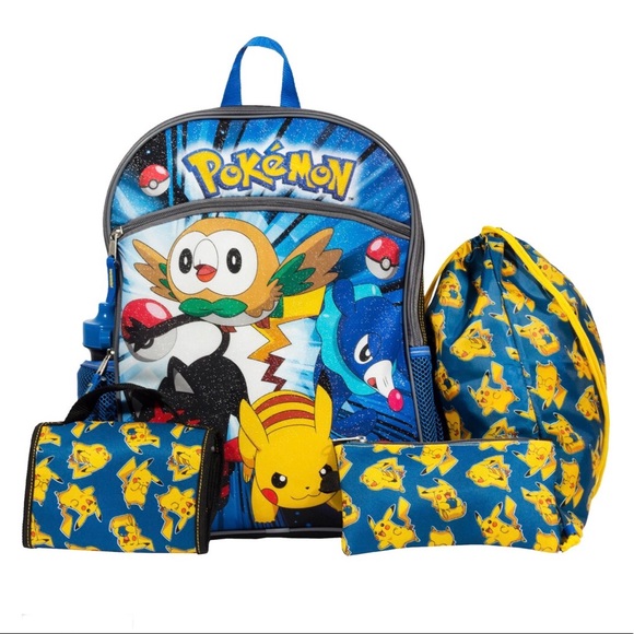 large pokemon backpack